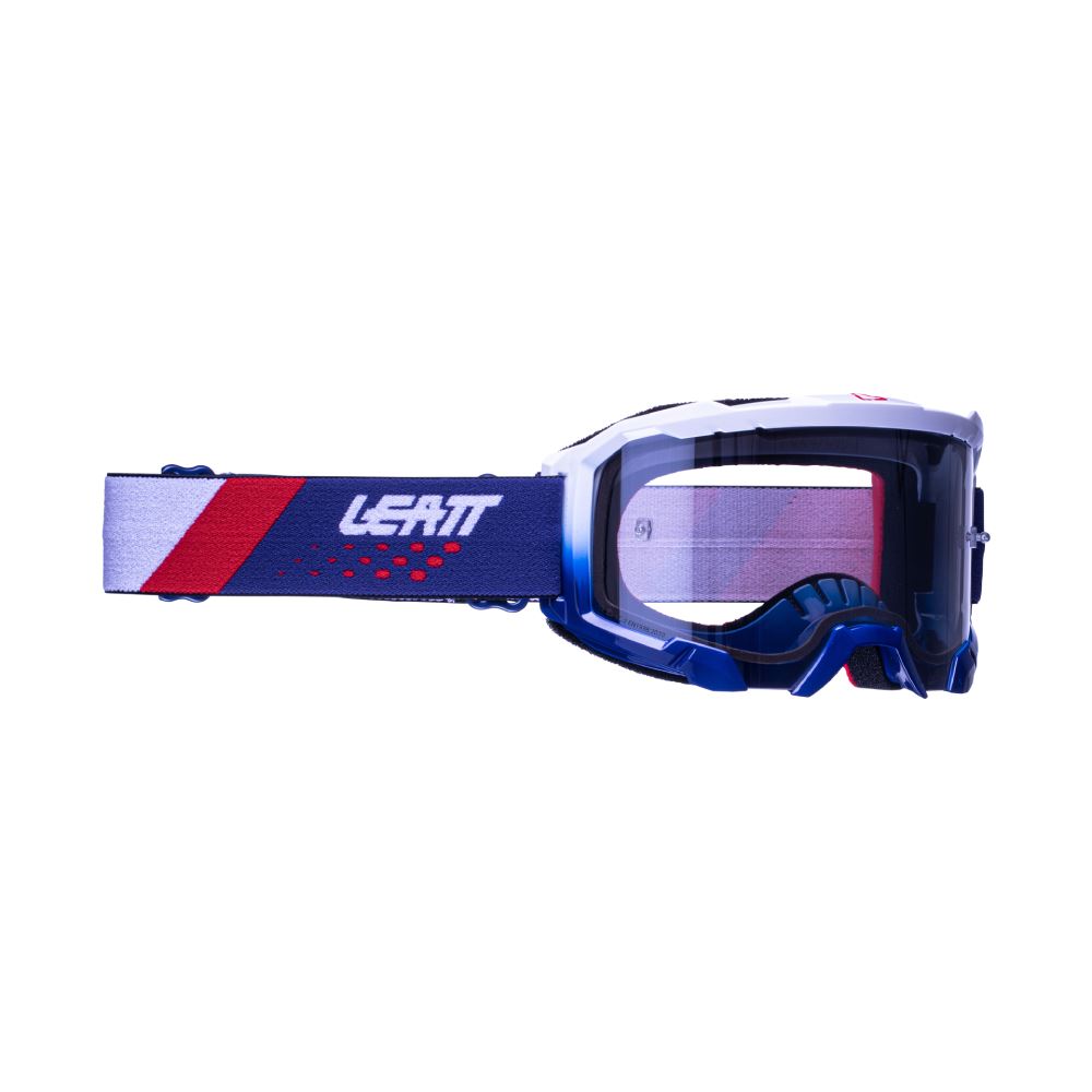 Leatt 2024 Goggles Velocity 4.5 Iriz Royal Blue - Silver Lens